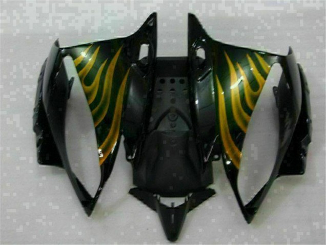 Kit Completo Carenatura ABS Yamaha R6 06-07 - Nero Kit Completo Carenatura ABS Yamaha R6 06-07 - Nero