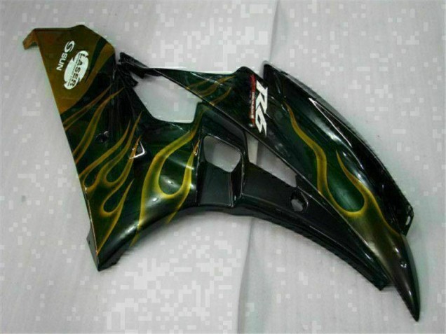Kit Completo Carenatura ABS Yamaha R6 06-07 - Nero Kit Completo Carenatura ABS Yamaha R6 06-07 - Nero