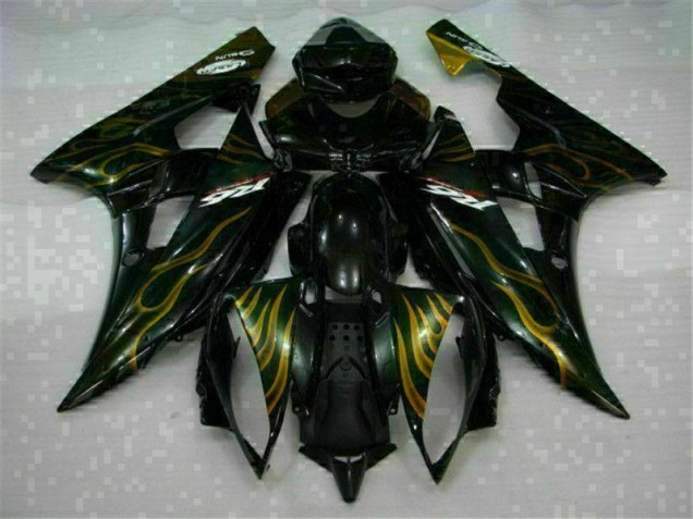Kit Completo Carenatura ABS Yamaha R6 06-07 - Nero Kit Completo Carenatura ABS Yamaha R6 06-07 - Nero