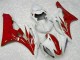 Kit Completo Carenatura ABS Yamaha R6 06-07 - Rosso Bianco Kit Completo Carenatura ABS Yamaha R6 06-07 - Rosso Bianco