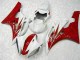 Kit Completo Carenatura ABS Yamaha R6 06-07 - Rosso Bianco Kit Completo Carenatura ABS Yamaha R6 06-07 - Rosso Bianco