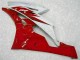 Kit Completo Carenatura ABS Yamaha R6 06-07 - Rosso Bianco Kit Completo Carenatura ABS Yamaha R6 06-07 - Rosso Bianco