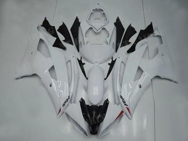 Kit Completo Carenatura ABS Yamaha R6 08-16 - Bianco Kit Completo Carenatura ABS Yamaha R6 08-16 - Bianco