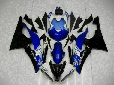 Kit Completo Carenatura ABS Yamaha R6 08-16 - Blu Nero
