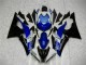 Kit Completo Carenatura ABS Yamaha R6 08-16 - Blu Nero Kit Completo Carenatura ABS Yamaha R6 08-16 - Blu Nero