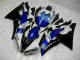 Kit Completo Carenatura ABS Yamaha R6 08-16 - Blu Nero Kit Completo Carenatura ABS Yamaha R6 08-16 - Blu Nero