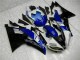 Kit Completo Carenatura ABS Yamaha R6 08-16 - Blu Nero Kit Completo Carenatura ABS Yamaha R6 08-16 - Blu Nero