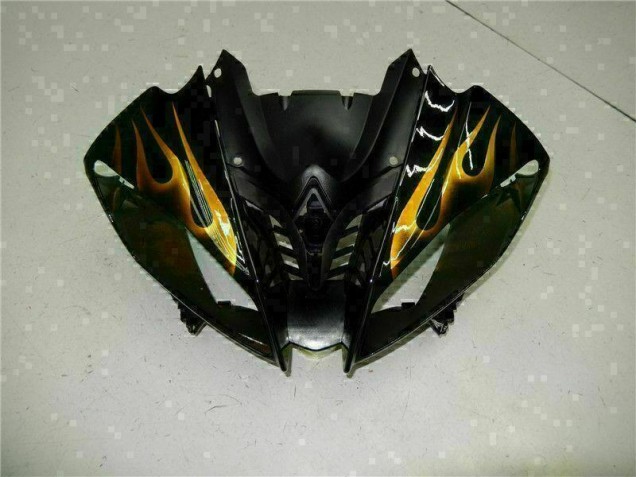 Kit Completo Carenatura ABS Yamaha R6 08-16 - Nero Kit Completo Carenatura ABS Yamaha R6 08-16 - Nero