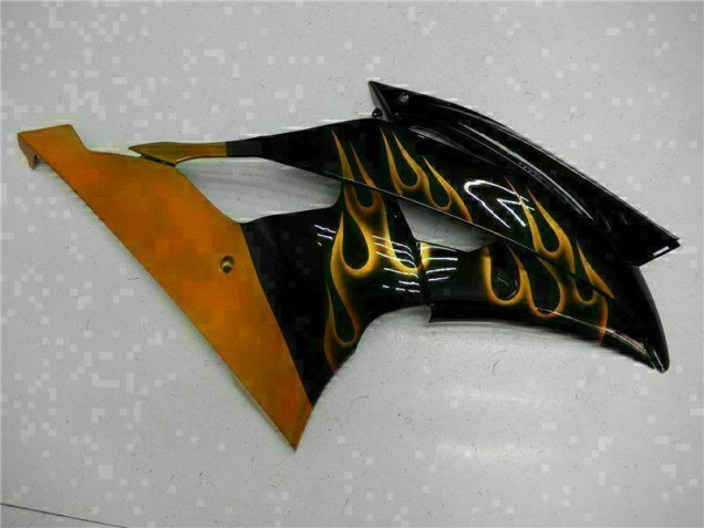 Kit Completo Carenatura ABS Yamaha R6 08-16 - Nero Kit Completo Carenatura ABS Yamaha R6 08-16 - Nero
