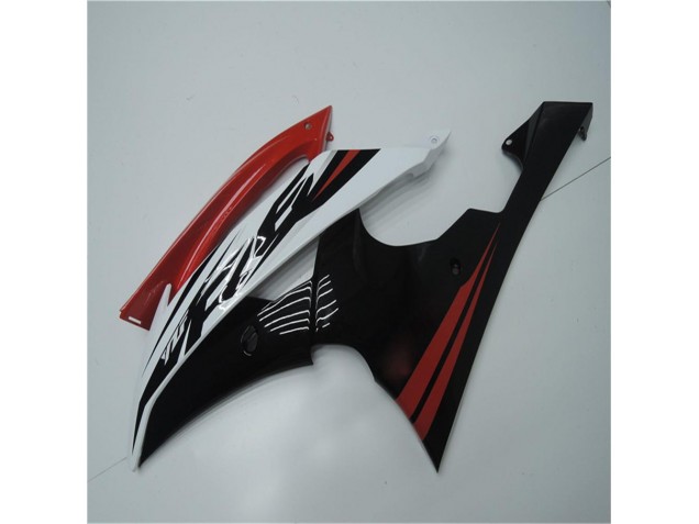 Kit Completo Carenatura ABS Yamaha R6 08-16 - Rosso Bianco Kit Completo Carenatura ABS Yamaha R6 08-16 - Rosso Bianco