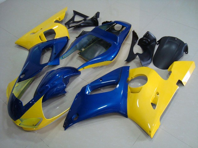 Kit Completo Carenatura ABS Yamaha R6 98-02 - Giallo Blu Kit Completo Carenatura ABS Yamaha R6 98-02 - Giallo Blu