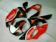 Kit Completo Carenatura ABS Yamaha R6 98-02 - Rosso Nero Kit Completo Carenatura ABS Yamaha R6 98-02 - Rosso Nero