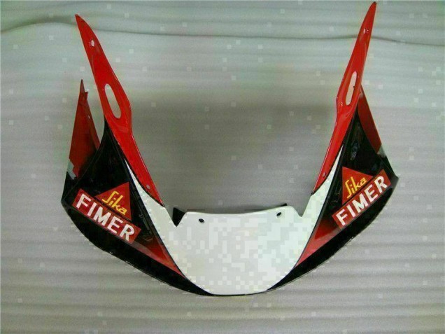 Kit Completo Carenatura ABS Yamaha R6 98-02 - Rosso Nero Kit Completo Carenatura ABS Yamaha R6 98-02 - Rosso Nero