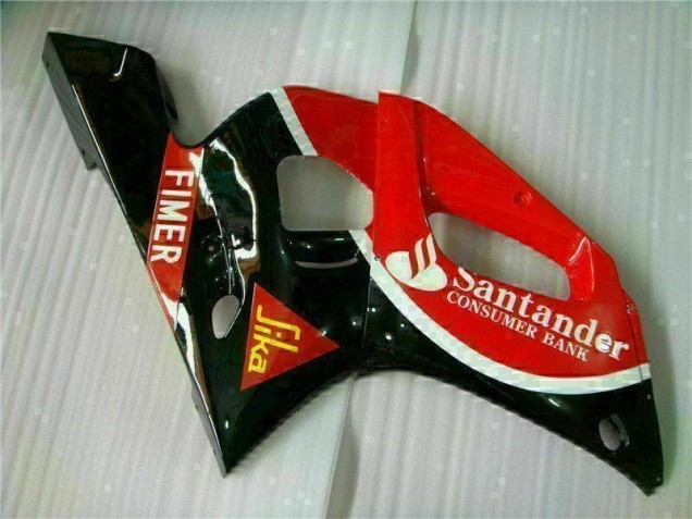 Kit Completo Carenatura ABS Yamaha R6 98-02 - Rosso Nero Kit Completo Carenatura ABS Yamaha R6 98-02 - Rosso Nero