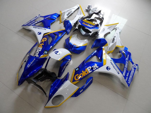 Kits Carenatura BMW S1000RR 09-14 - Blu Bianco GoldBet Kits Carenatura BMW S1000RR 09-14 - Blu Bianco GoldBet