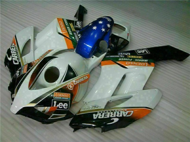 Kits Carenatura Completa Honda CBR 1000 RR 04-05 - Bianco Blu Kits Carenatura Completa Honda CBR 1000 RR 04-05 - Bianco Blu