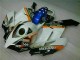 Kits Carenatura Completa Honda CBR 1000 RR 04-05 - Bianco Blu Kits Carenatura Completa Honda CBR 1000 RR 04-05 - Bianco Blu