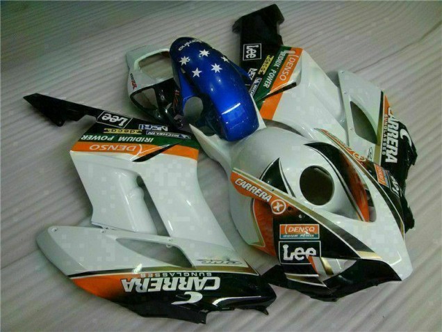 Kits Carenatura Completa Honda CBR 1000 RR 04-05 - Bianco Blu Kits Carenatura Completa Honda CBR 1000 RR 04-05 - Bianco Blu