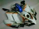 Kits Carenatura Completa Honda CBR 1000 RR 04-05 - Bianco Blu Kits Carenatura Completa Honda CBR 1000 RR 04-05 - Bianco Blu