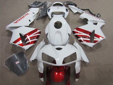 Kits Carenatura Completa Honda CBR 1000 RR 04-05 - Bianco Rosso Nero