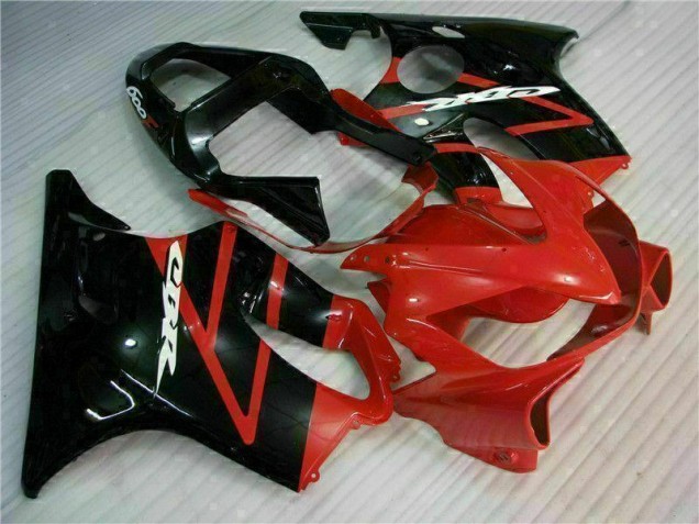 Kits Carenatura Completa Honda CBR 600 F4i 01-03 - Rosso Nero Kits Carenatura Completa Honda CBR 600 F4i 01-03 - Rosso Nero