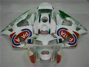 Kits Carenatura Completa Honda CBR 600 RR 03-04 - Bianco