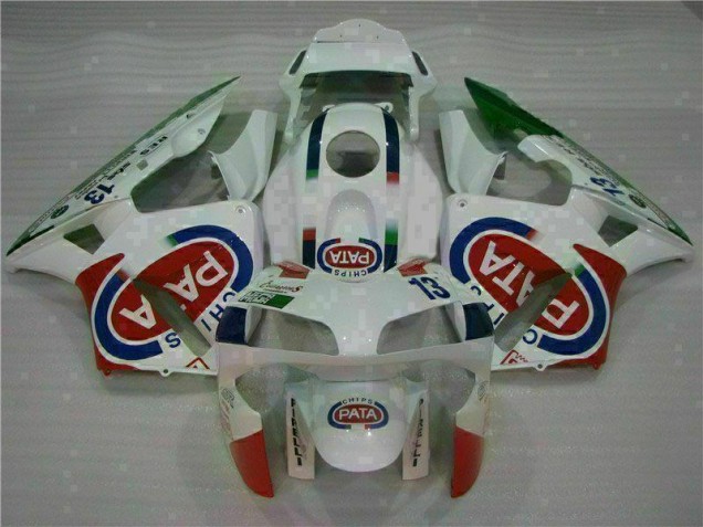 Kits Carenatura Completa Honda CBR 600 RR 03-04 - Bianco Kits Carenatura Completa Honda CBR 600 RR 03-04 - Bianco