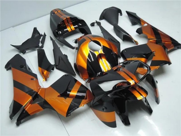 Kits Carenatura Completa Honda CBR 600 RR 05-06 - Arancia Nero Kits Carenatura Completa Honda CBR 600 RR 05-06 - Arancia Nero