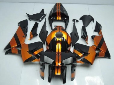 Kits Carenatura Completa Honda CBR 600 RR 05-06 - Arancia Nero
