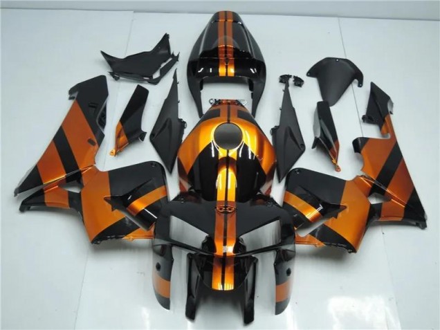 Kits Carenatura Completa Honda CBR 600 RR 05-06 - Arancia Nero Kits Carenatura Completa Honda CBR 600 RR 05-06 - Arancia Nero