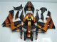Kits Carenatura Completa Honda CBR 600 RR 05-06 - Arancia Nero Kits Carenatura Completa Honda CBR 600 RR 05-06 - Arancia Nero