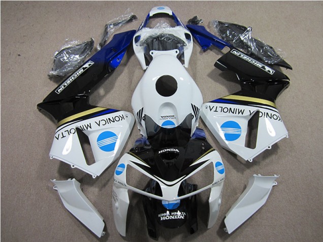 Kits Carenatura Completa Honda CBR 600 RR 05-06 - Bianco Blu Konica Minolta Kits Carenatura Completa Honda CBR 600 RR 05-06 - Bianco Blu Konica Minolta