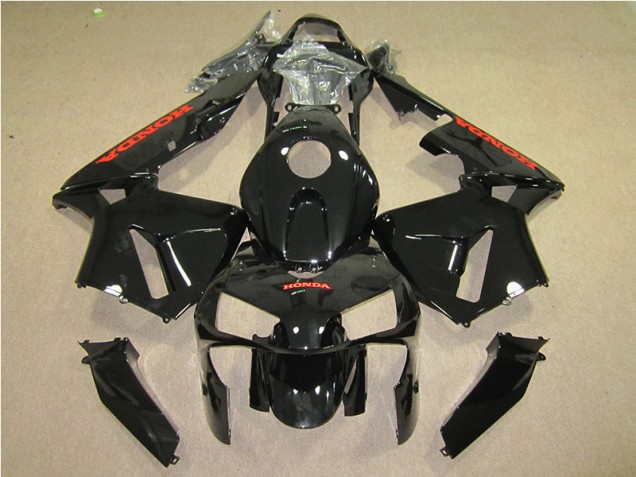 Kits Carenatura Completa Honda CBR 600 RR 05-06 - Nero Rosso Kits Carenatura Completa Honda CBR 600 RR 05-06 - Nero Rosso
