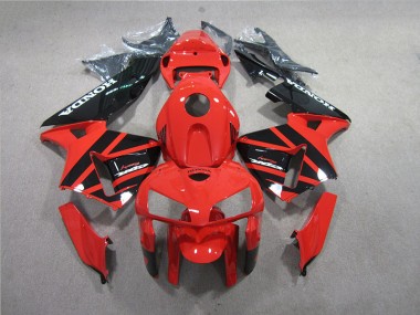 Kits Carenatura Completa Honda CBR 600 RR 05-06 - Rosso Nero