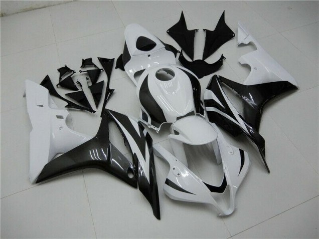 Kits Carenatura Completa Honda CBR 600 RR 07-08 - Bianco Nero Kits Carenatura Completa Honda CBR 600 RR 07-08 - Bianco Nero