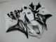 Kits Carenatura Completa Honda CBR 600 RR 07-08 - Bianco Nero Kits Carenatura Completa Honda CBR 600 RR 07-08 - Bianco Nero