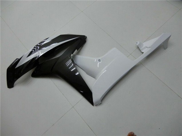Kits Carenatura Completa Honda CBR 600 RR 07-08 - Bianco Nero Kits Carenatura Completa Honda CBR 600 RR 07-08 - Bianco Nero