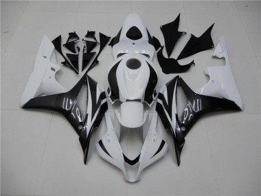 Kits Carenatura Completa Honda CBR 600 RR 07-08 - Bianco Nero