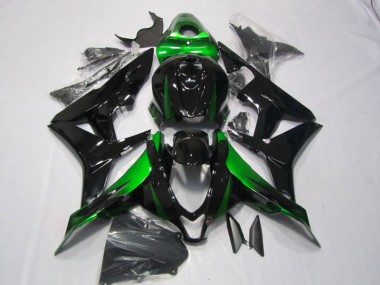 Kits Carenatura Completa Honda CBR 600 RR 07-08 - Nero Verde