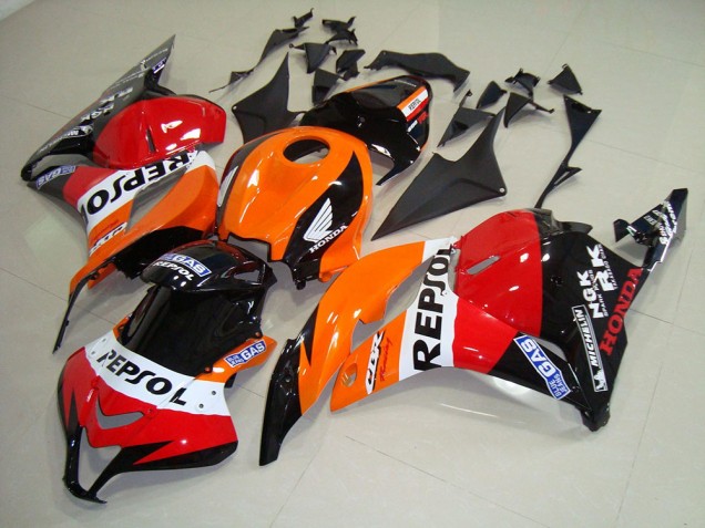 Kits Carenatura Completa Honda CBR 600 RR 09-12 - Repsol Kits Carenatura Completa Honda CBR 600 RR 09-12 - Repsol