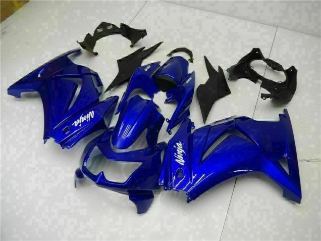 Kits Carenatura Completa Kawasaki EX250 08-12 - Blu Nero Bianco Ninja Kits Carenatura Completa Kawasaki EX250 08-12 - Blu Nero Bianco Ninja