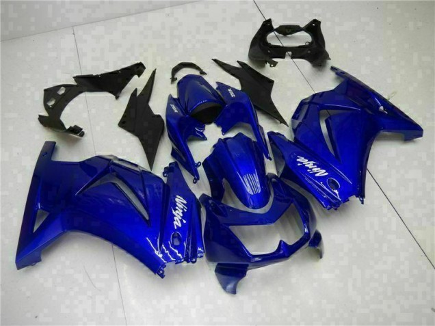 Kits Carenatura Completa Kawasaki EX250 08-12 - Blu Nero Bianco Ninja Kits Carenatura Completa Kawasaki EX250 08-12 - Blu Nero Bianco Ninja