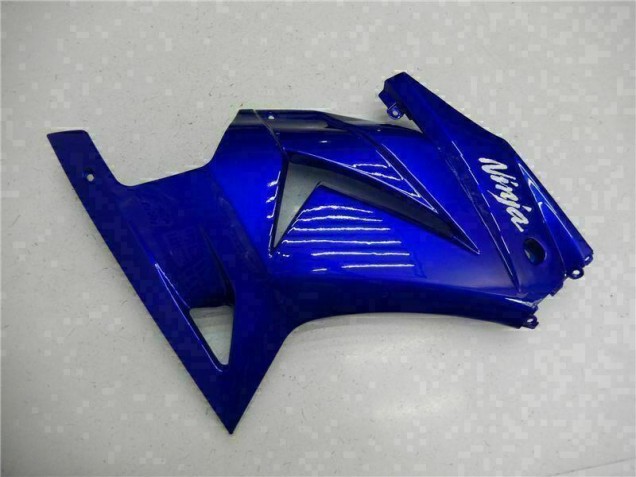 Kits Carenatura Completa Kawasaki EX250 08-12 - Blu Nero Bianco Ninja Kits Carenatura Completa Kawasaki EX250 08-12 - Blu Nero Bianco Ninja