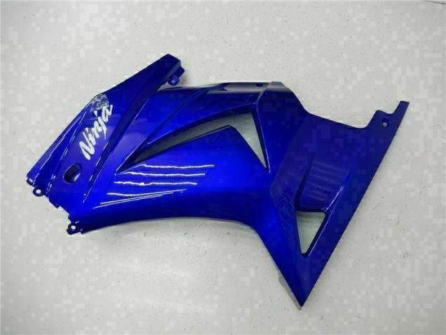 Kits Carenatura Completa Kawasaki EX250 08-12 - Blu Nero Bianco Ninja Kits Carenatura Completa Kawasaki EX250 08-12 - Blu Nero Bianco Ninja