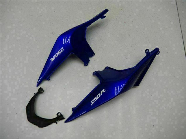 Kits Carenatura Completa Kawasaki EX250 08-12 - Blu Nero Bianco Ninja Kits Carenatura Completa Kawasaki EX250 08-12 - Blu Nero Bianco Ninja