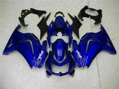 Kits Carenatura Completa Kawasaki EX250 08-12 - Blu Nero Bianco Ninja