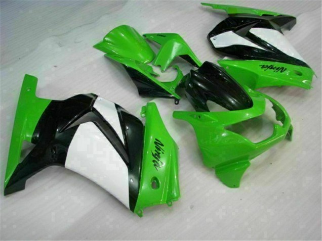 Kits Carenatura Completa Kawasaki EX250 08-12 - Verde Nero Ninja Kits Carenatura Completa Kawasaki EX250 08-12 - Verde Nero Ninja