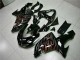 Kits Carenatura Completa Kawasaki ZX10R 06-07 - Nero Rosso Fiamma
