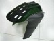 Kits Carenatura Completa Kawasaki ZX10R 06-07 - Nero Rosso Fiamma