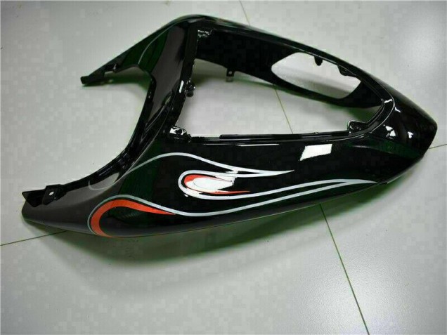 Kits Carenatura Completa Kawasaki ZX10R 06-07 - Nero Rosso Fiamma